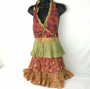 PIER ONE Tiered Apron